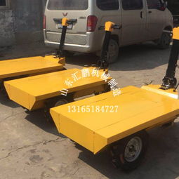 【建筑工地物流手推車電動平板運(yùn)輸車】- 