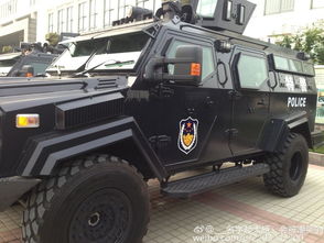 新型劍齒虎警用裝甲車(chē)外形威猛 價(jià)值160萬(wàn)