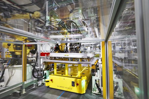 每60秒就能生產(chǎn)一臺(tái)車(chē) 探秘大眾meb工廠