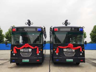 流動警務(wù)與特種車輛的現(xiàn)代應(yīng)用與發(fā)展